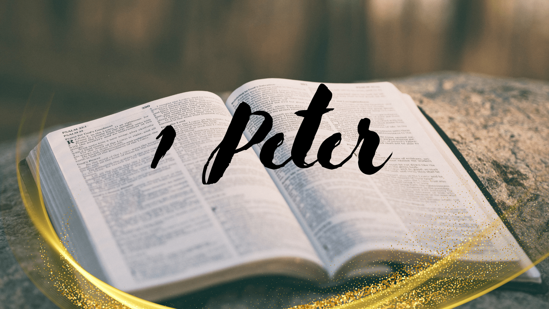 Sunday July 9, 2023 (1 Peter 3:10-22)