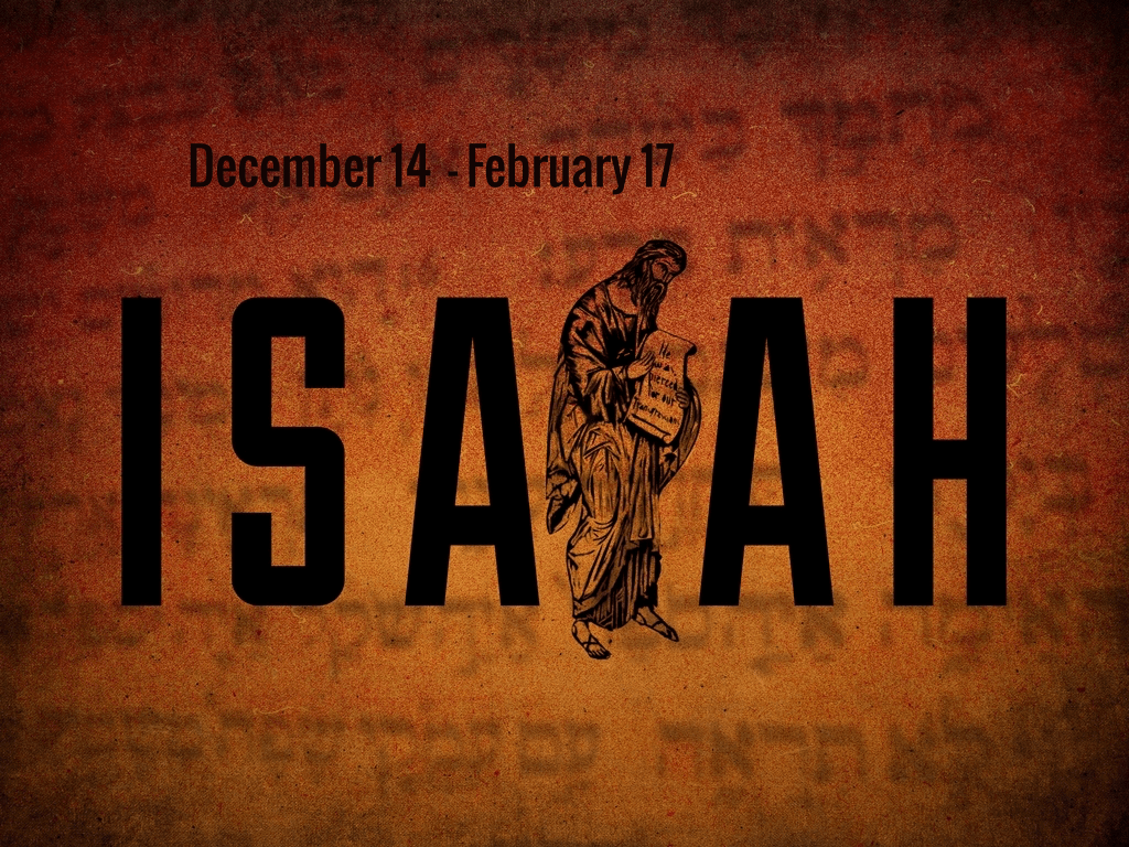 Daily Reading – Isaiah