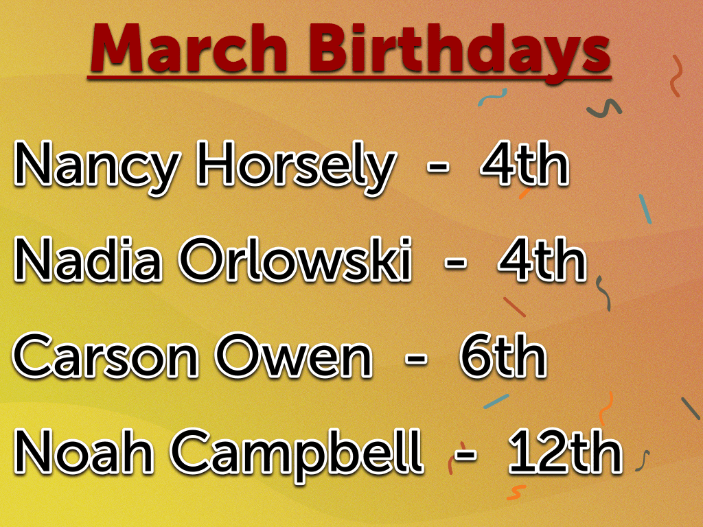 March Birthdays (1)