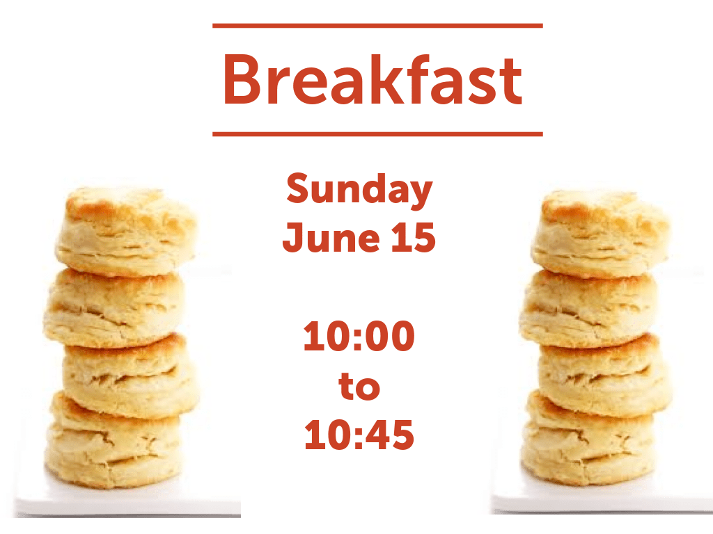 Sunday Breakfast