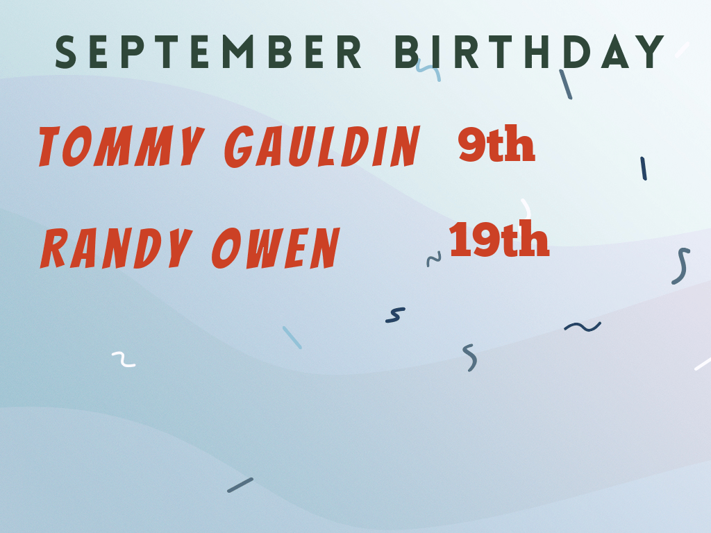 September Birthday