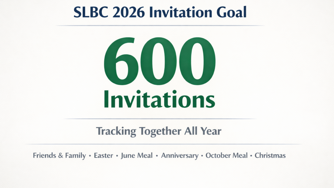 SLBC 2026 Goal