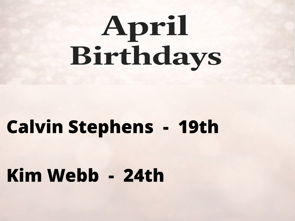 Celebrating Birthday