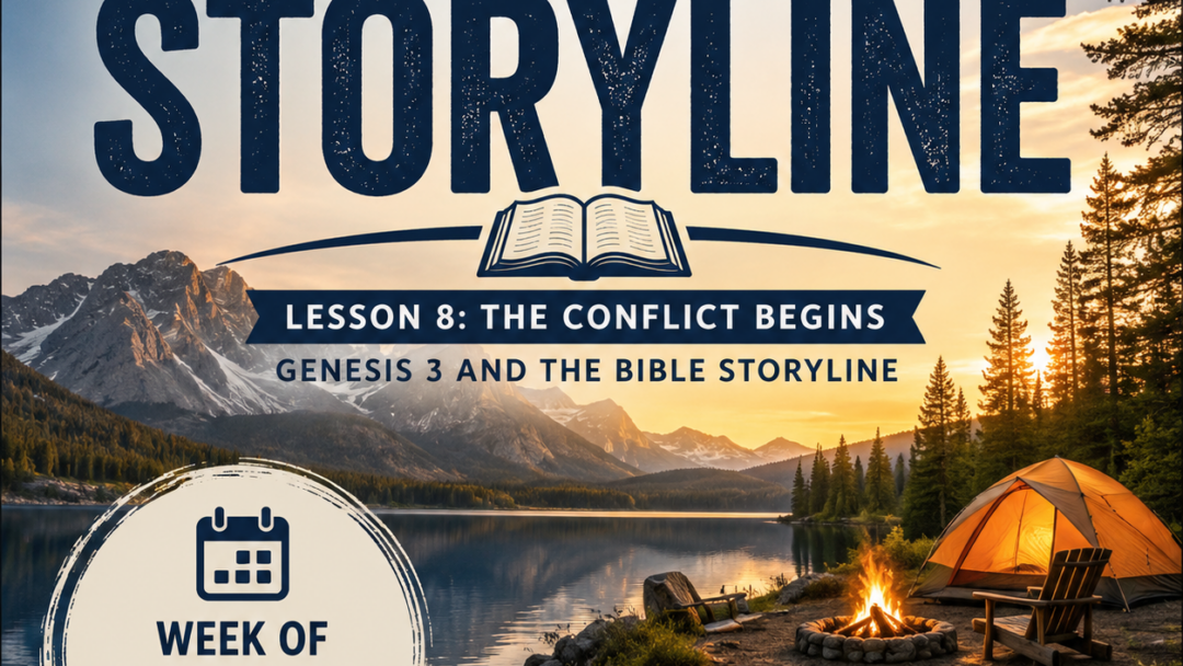 Weekly Devotional – Lesson 8 – June 8-12