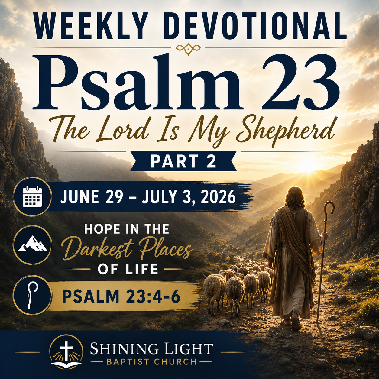 Psalm 23 2