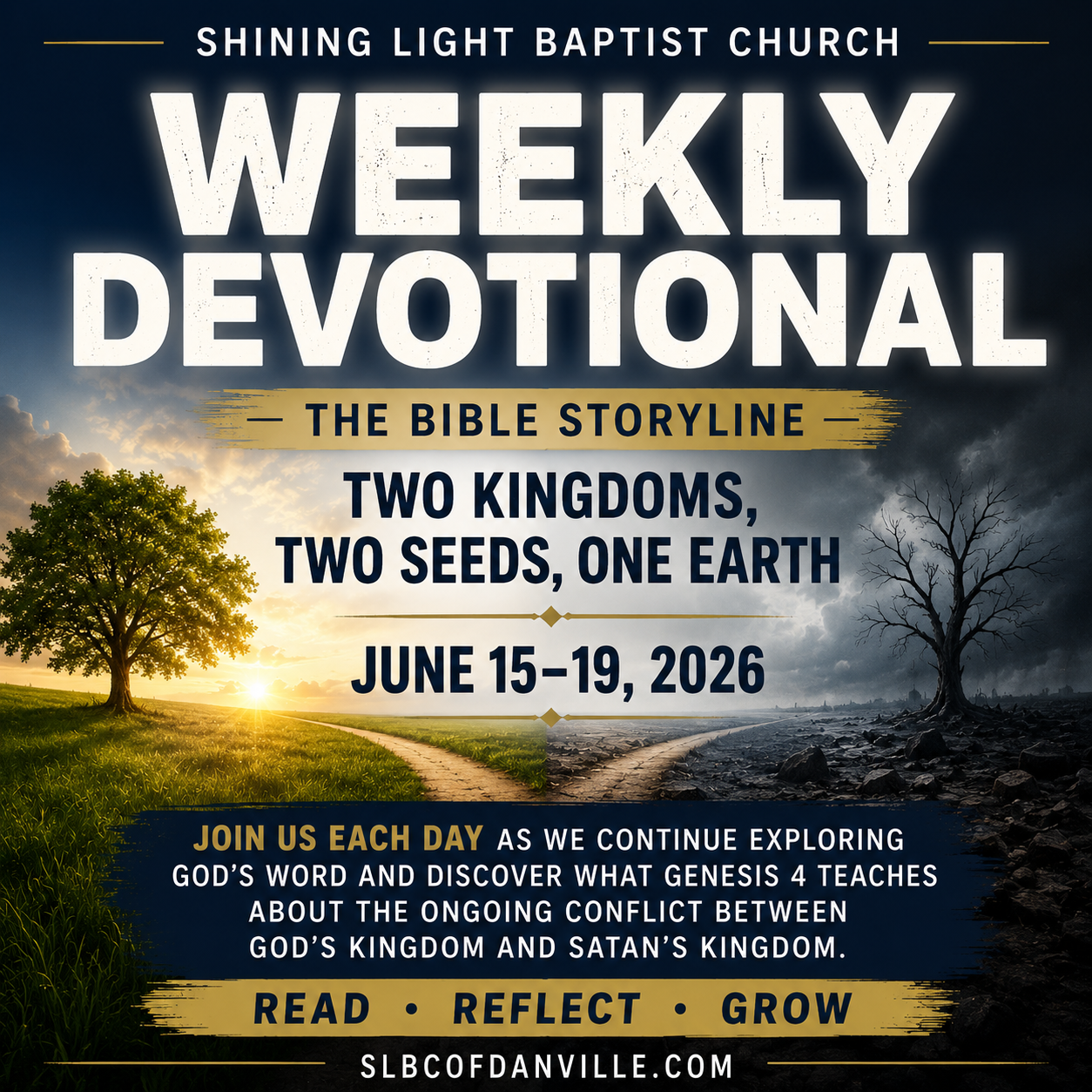 weekly devotional june 15