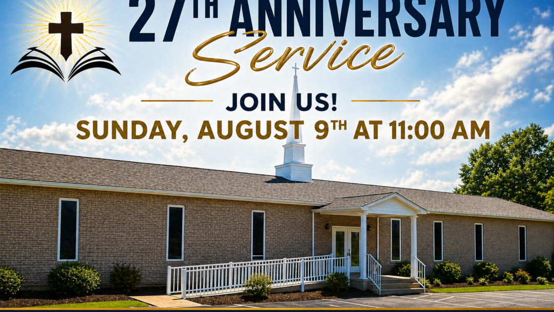 Celebrating 27 Years of Ministry