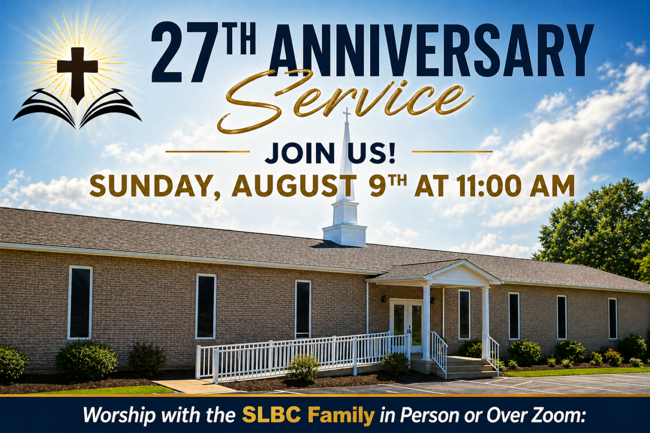 Celebrating 27 Years of Ministry