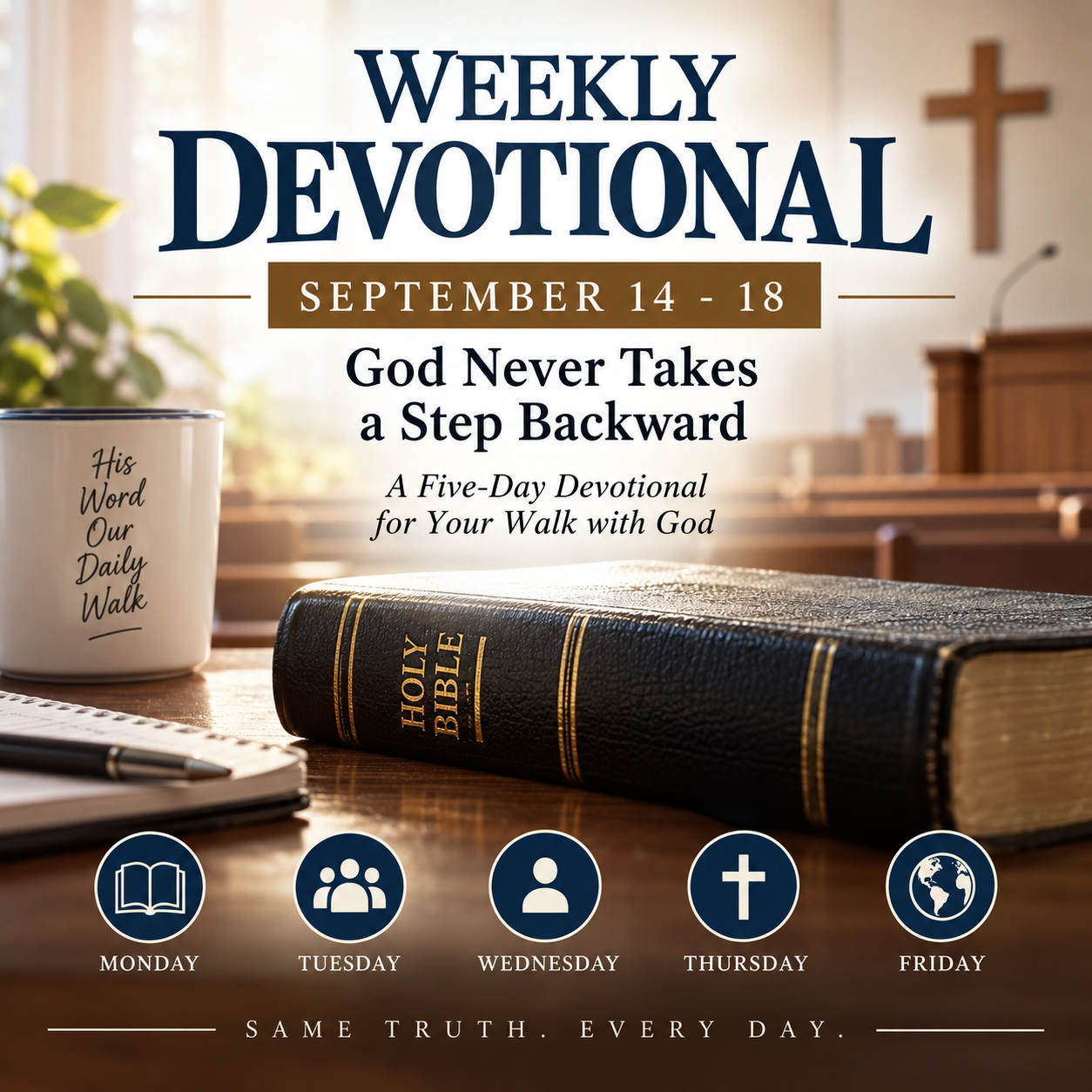 SLBC Weekly Devotional Sept 14-18