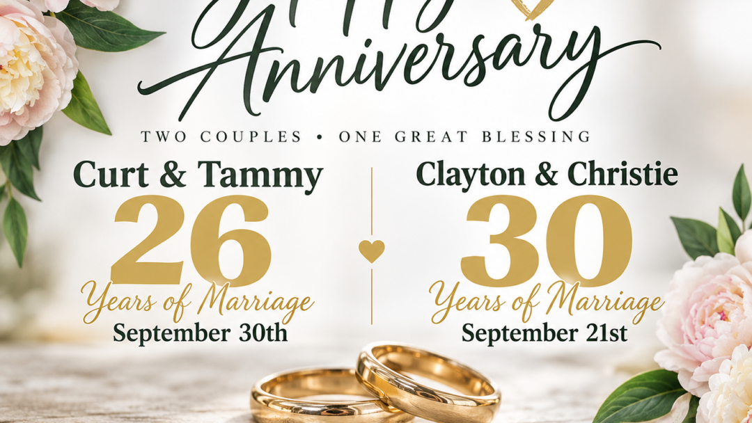 September Anniversaries