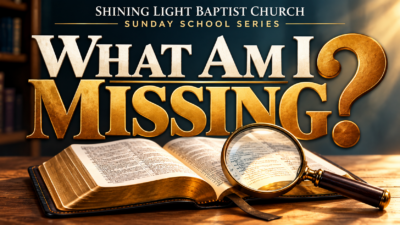 Current Sunday School Series