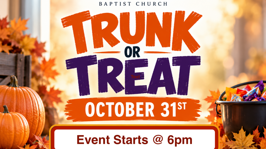 Annual Trunk-or-Treat