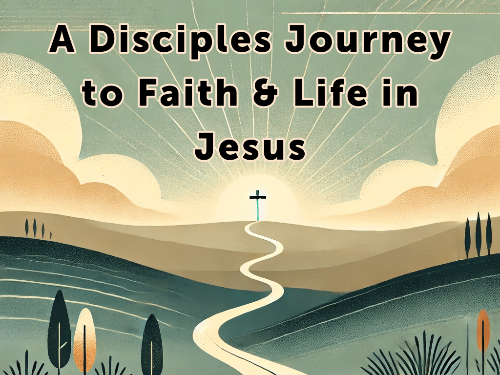 A Disciples Journey to Faith & Life in Jesus