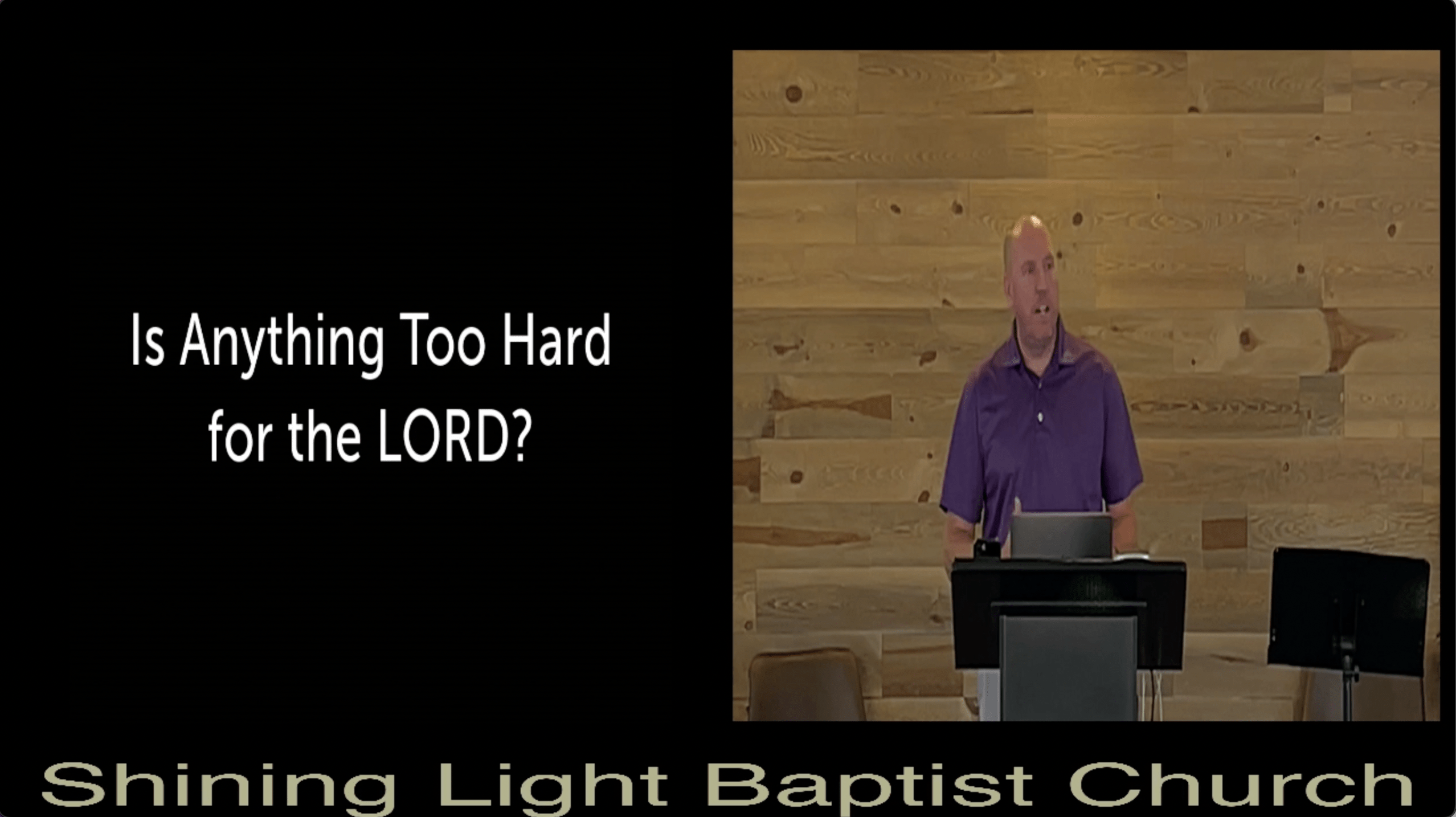 Is There Anything Too Hard For The LORD – Gen 17:15-18:15