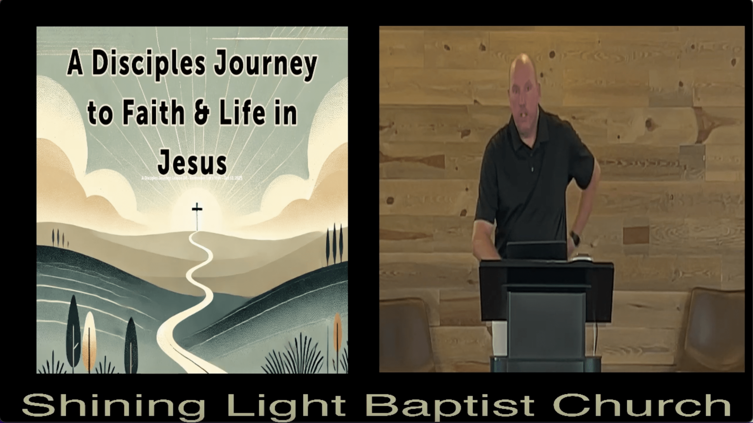 God of Mercies – Sunday Sermon 10.5.25