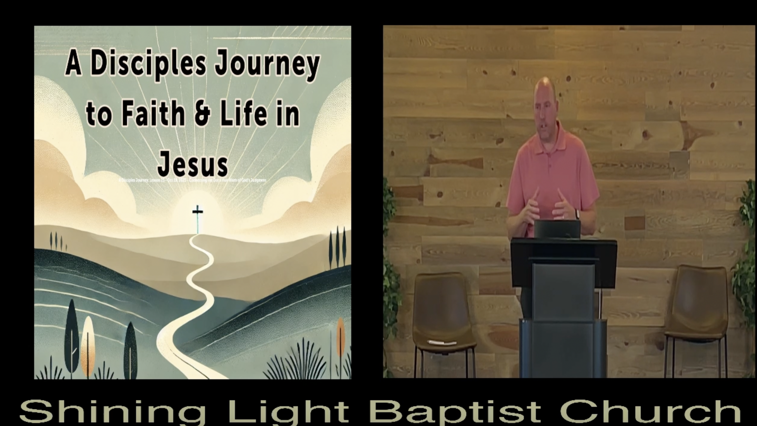Sunday October 19, 2025 – Connecting the Dots