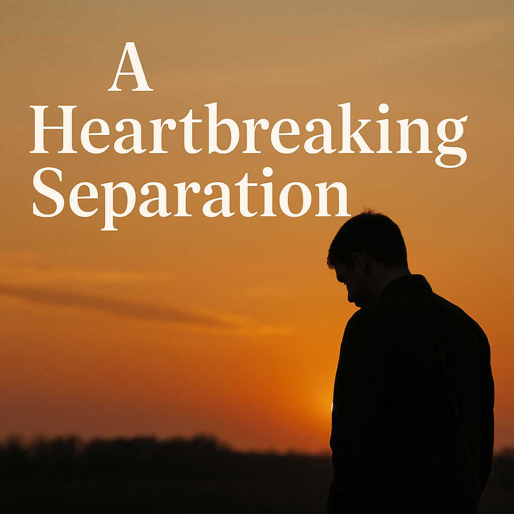 A Painful Separation – Sunday, November 16, 2025