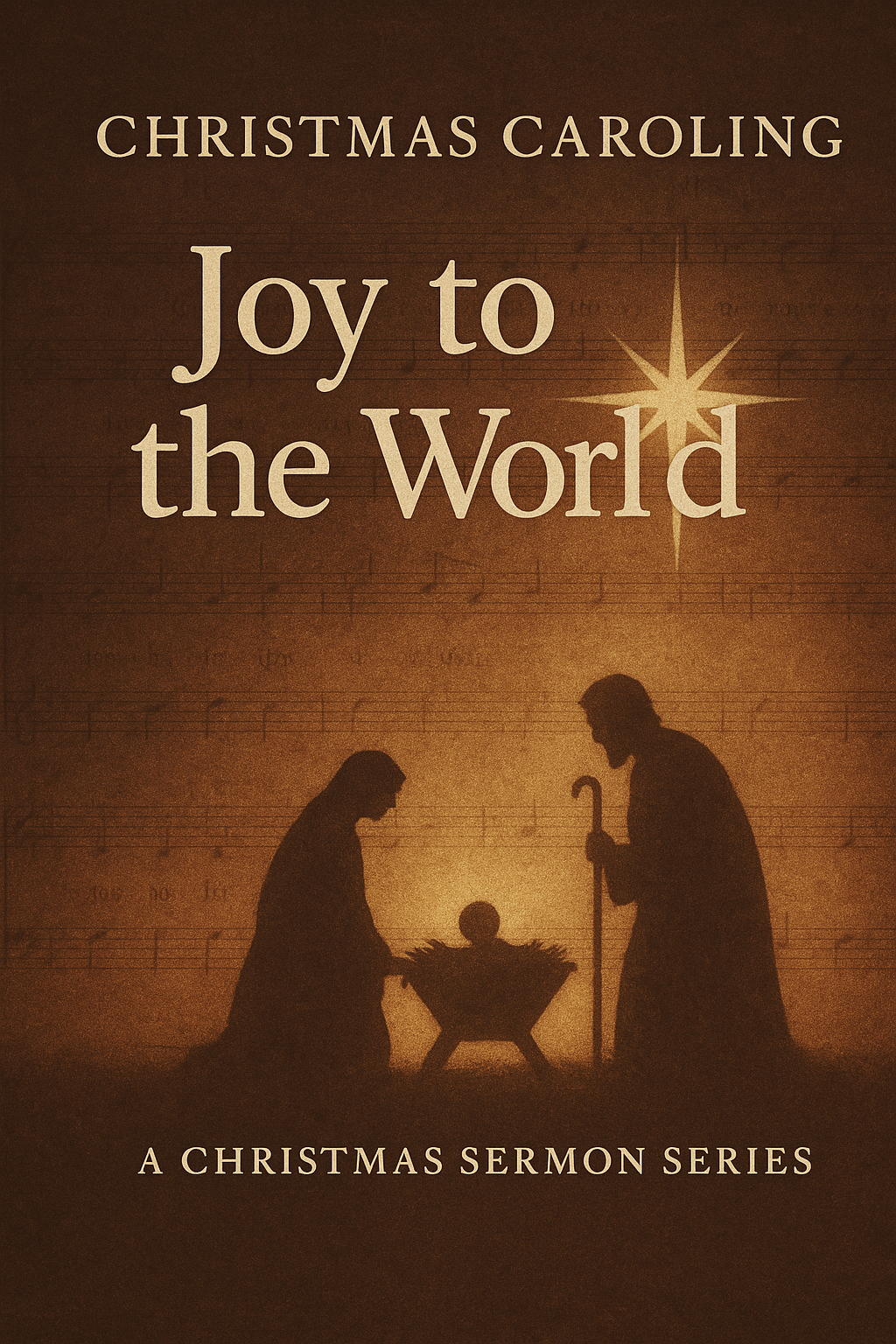 Christmas Caroling:  Sermon 1 – Joy to the World