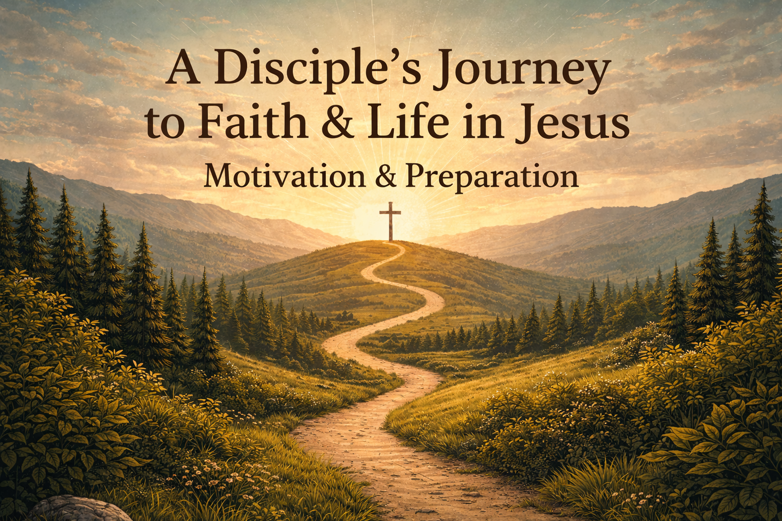 Sunday Dec 28, 2025:  A Disciple’s Motivation & Preparation