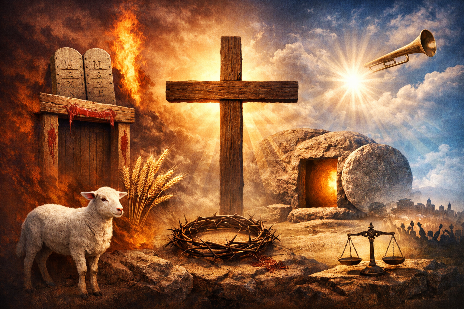 Understanding Easter: Lesson 1 – Jewish Holy Days & Ceremonies –   March 1, 2026