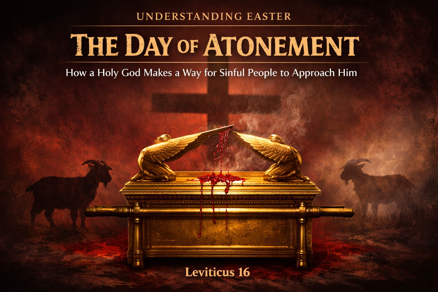 Understanding Easter – Day of Atonement – March 15, 2026