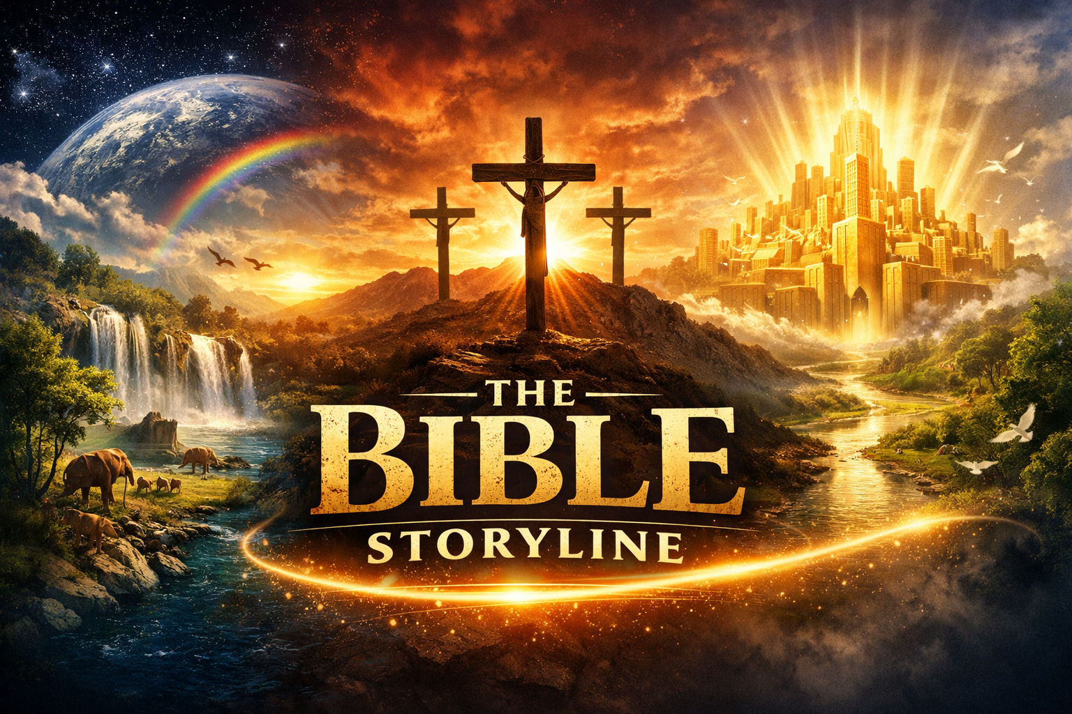 The Bible’s Storyline – Introduction Lesson