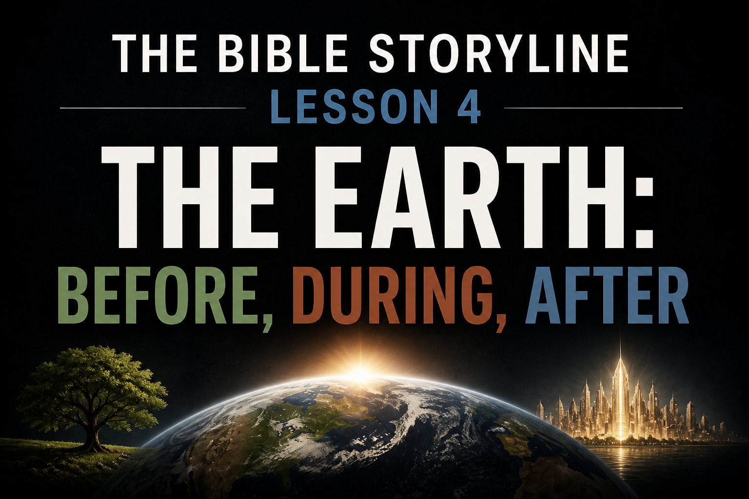 The Bible Storyline – Lesson 4 – May 10, 2026