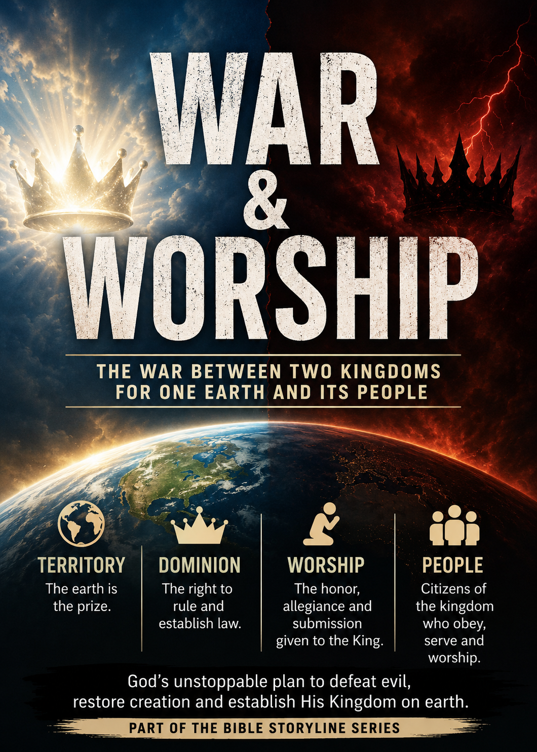 The Bible Storyline – Lesson 7 – May 31, 2026 – War & Worship