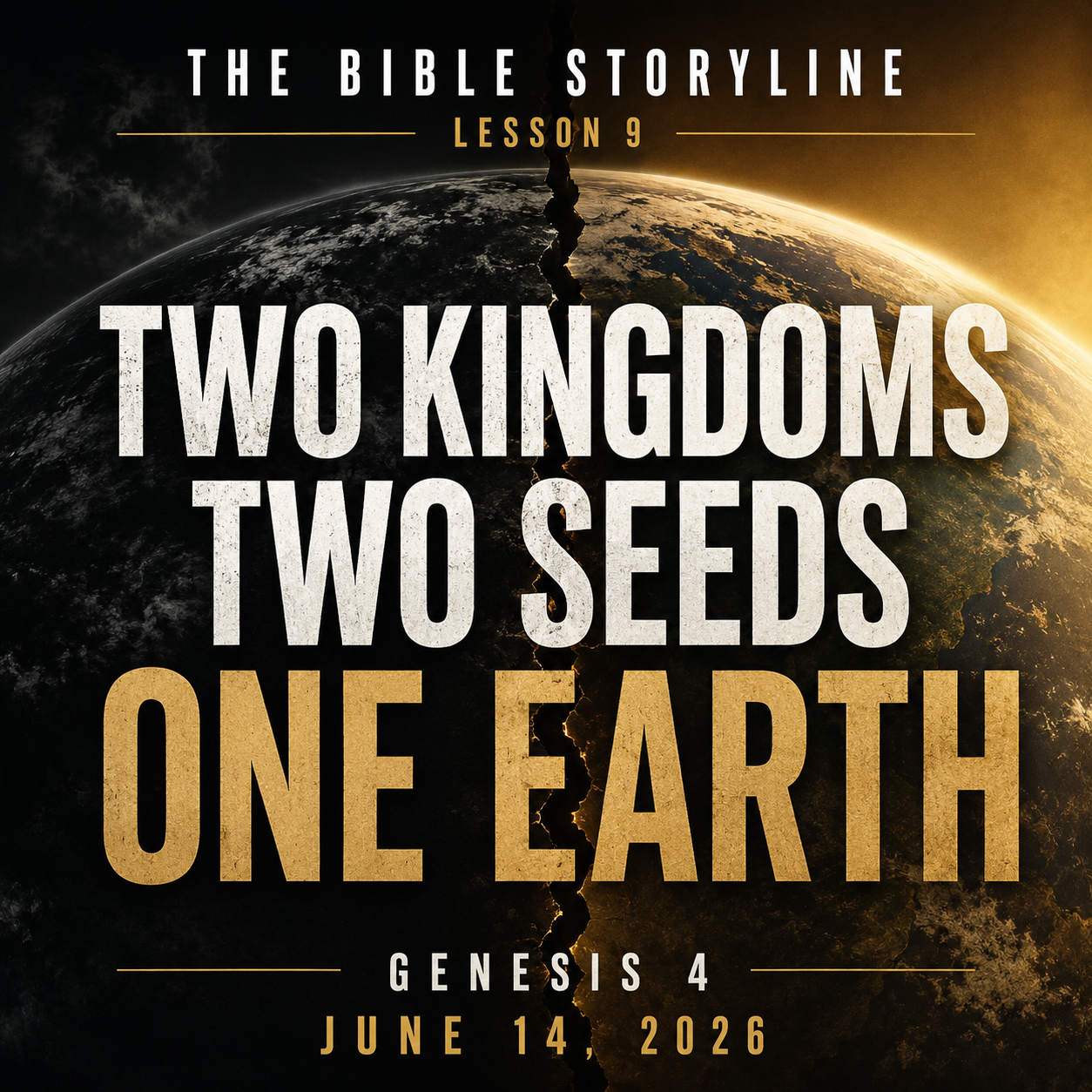 The Bible Storyline – Lesson 9 – June 14, 2026