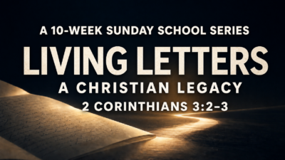 Current Sunday School Series