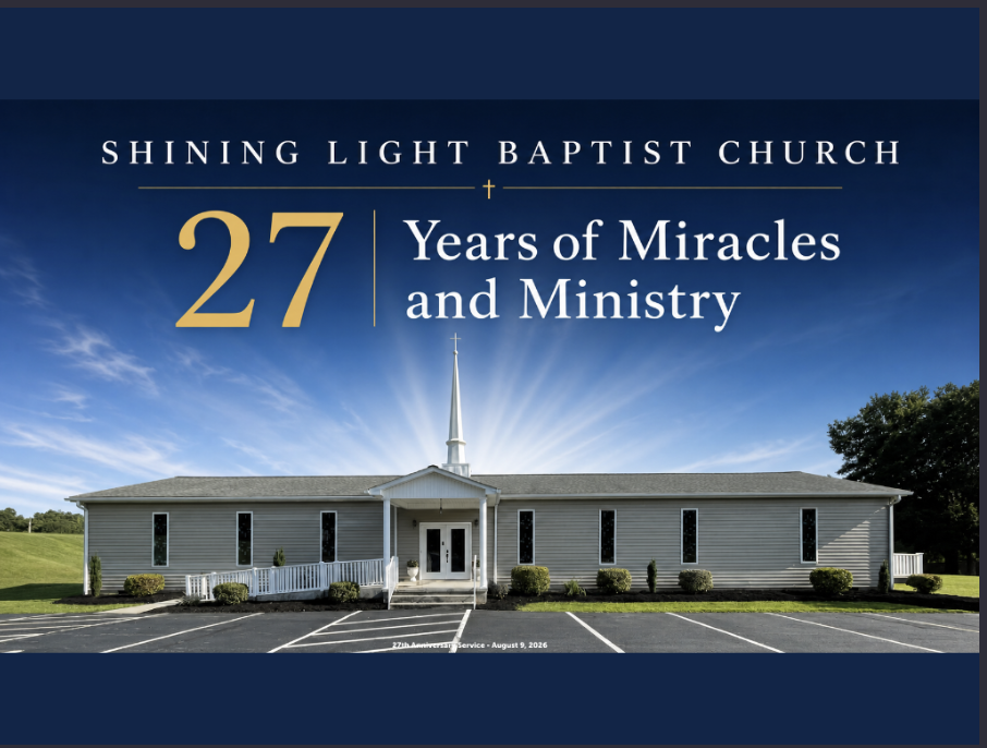 SLBC 27 Year Anniversary – August 9, 2026